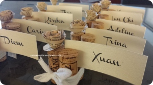 close up place cards