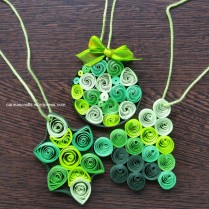 Quilled Ornaments